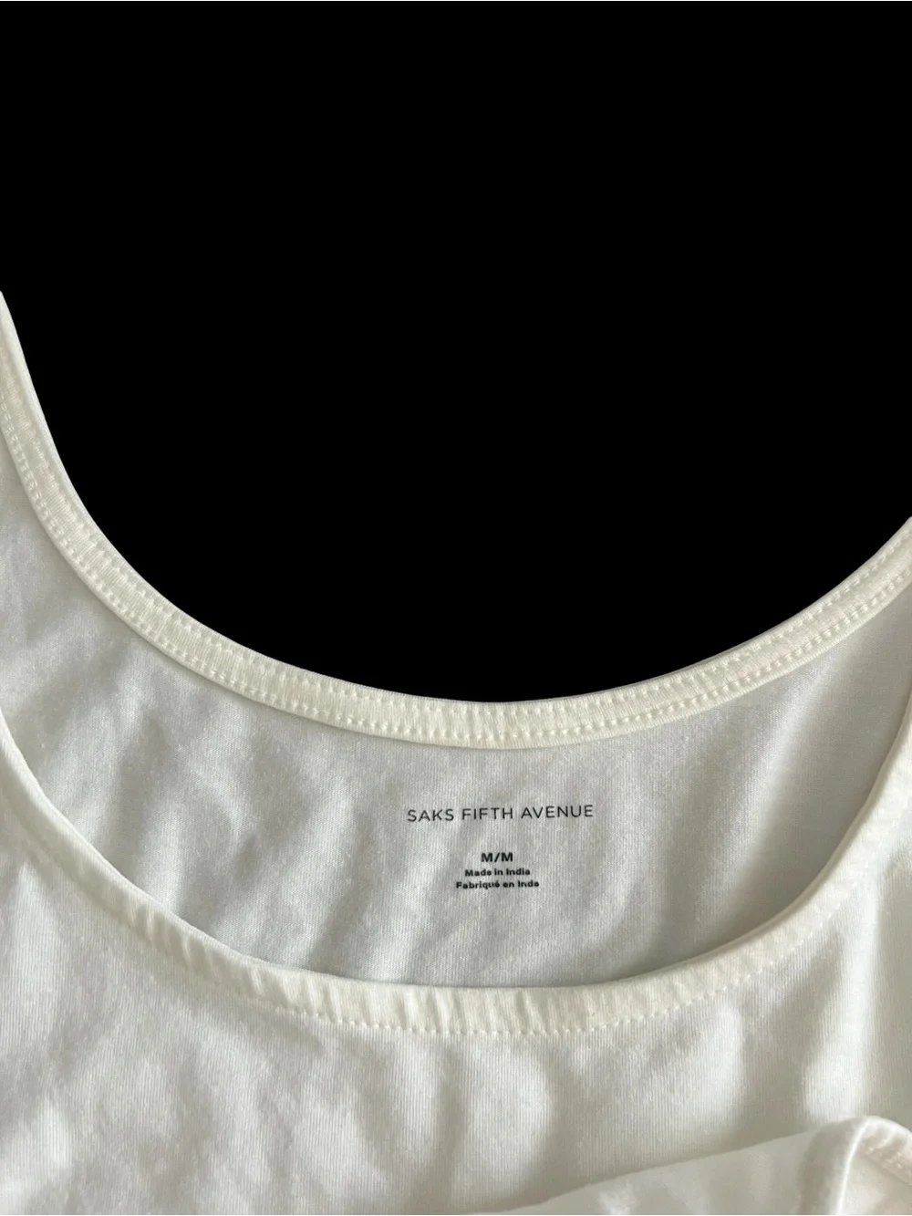 SAKS FIFTH AVENUE (2) Camisoles and (1) Tank Top - Bundle of 3 - Picture 3 of 6